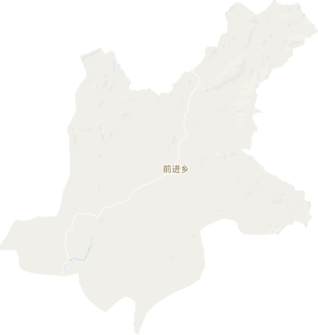 前进乡电子地图