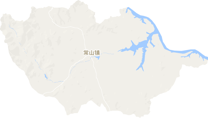 常山镇电子地图