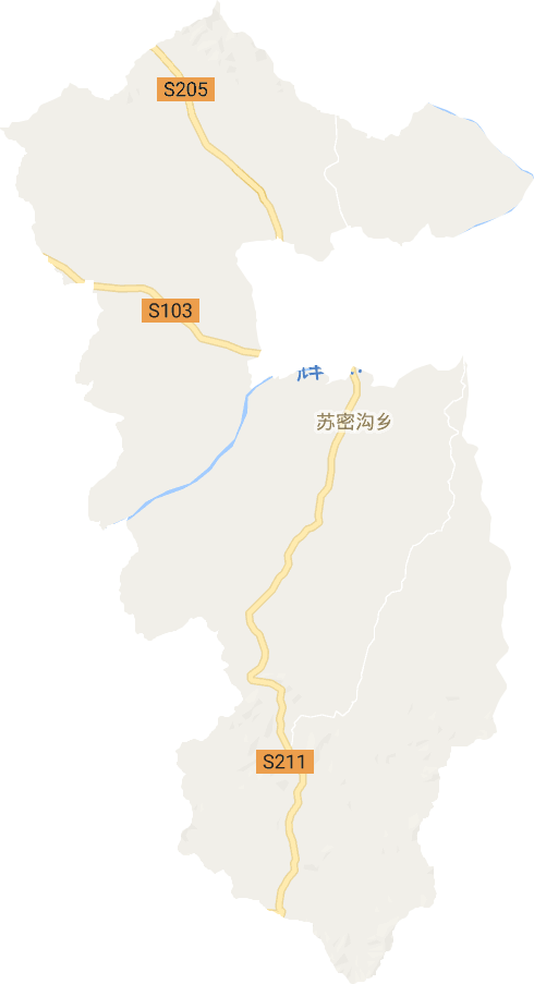 桦郊乡电子地图