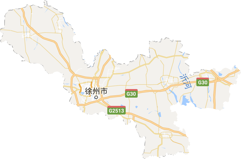 徐州市电子地图