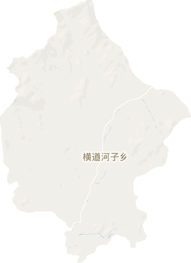 横道河子乡电子地图