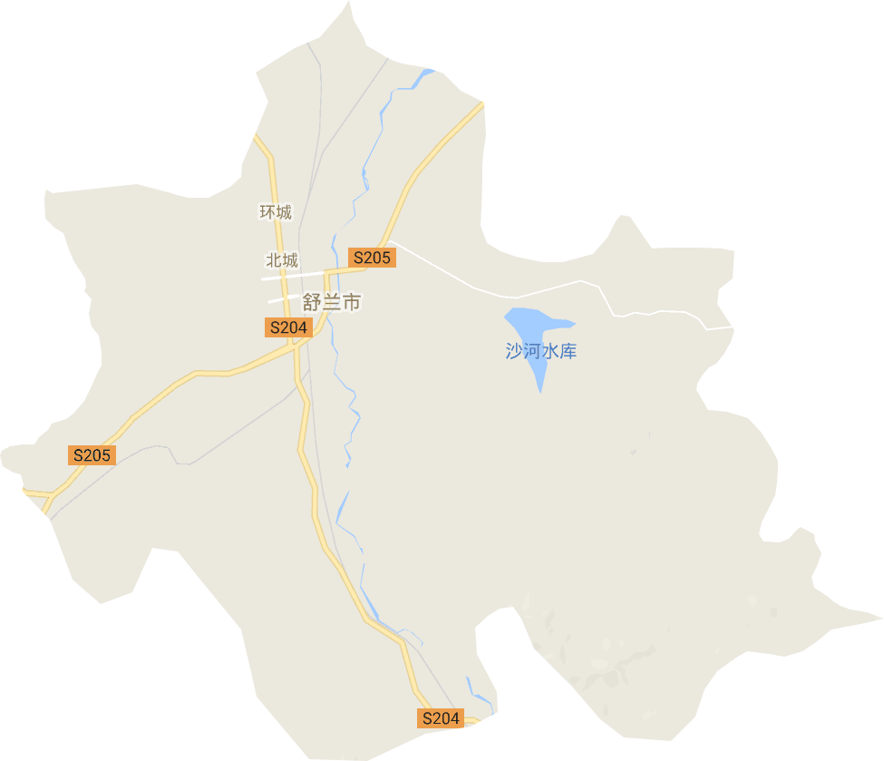 环城街道电子地图