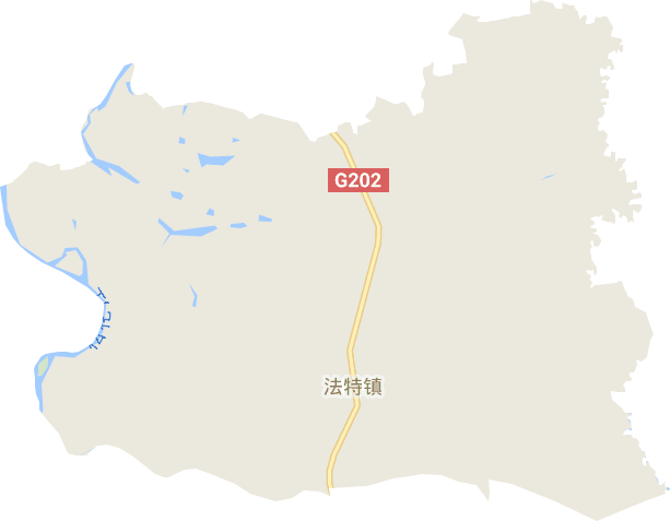 法特镇电子地图
