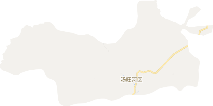 汤旺县电子地图