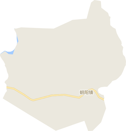 朝阳镇电子地图