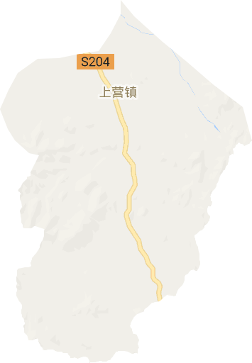 上营镇电子地图
