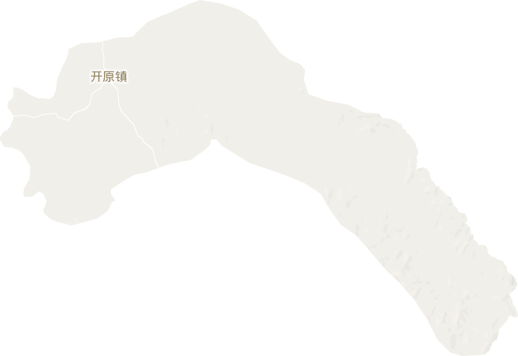 开原镇电子地图