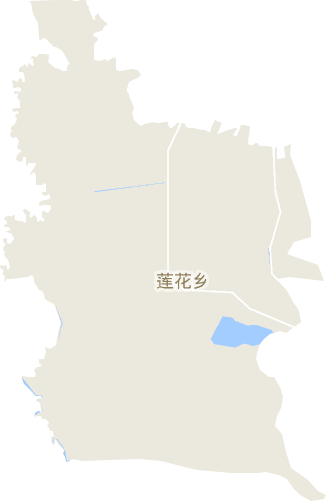 莲花乡电子地图