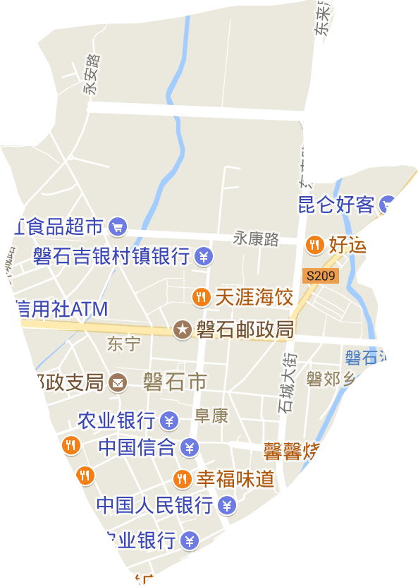东宁街道电子地图