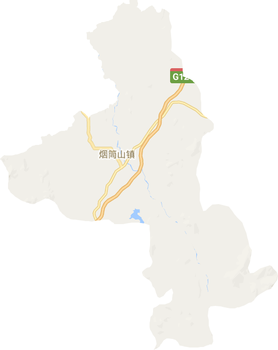 烟筒山镇电子地图