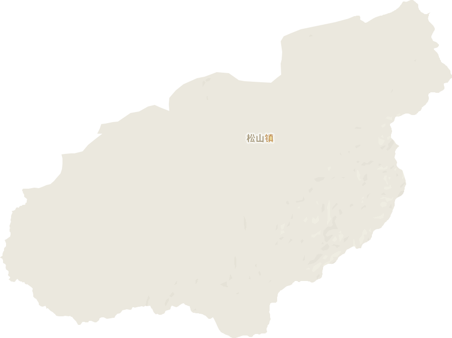 松山镇电子地图
