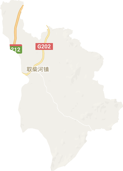 取柴河镇电子地图