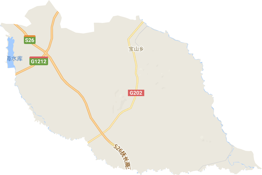 宝山乡电子地图