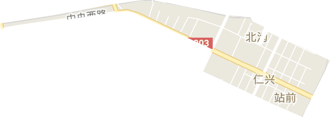 仁兴街道电子地图