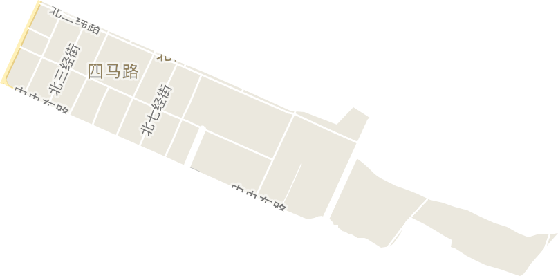 四马路街道电子地图