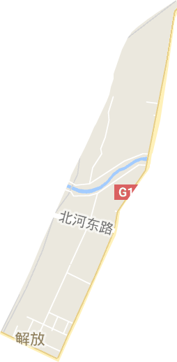 解放街道电子地图
