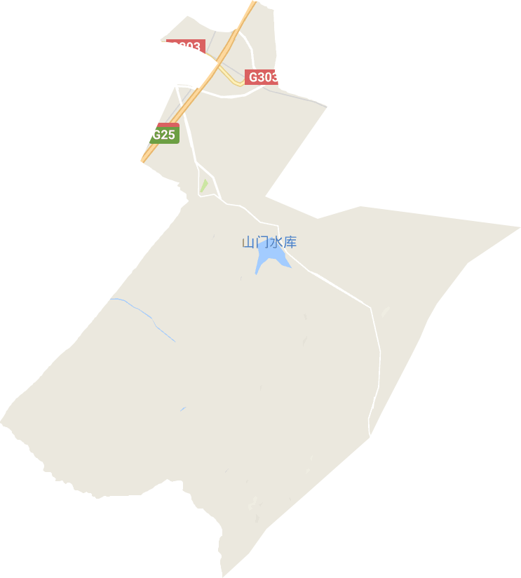 山门镇电子地图