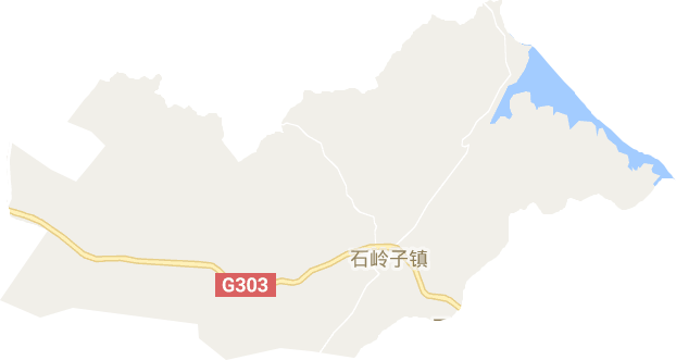 石岭镇电子地图