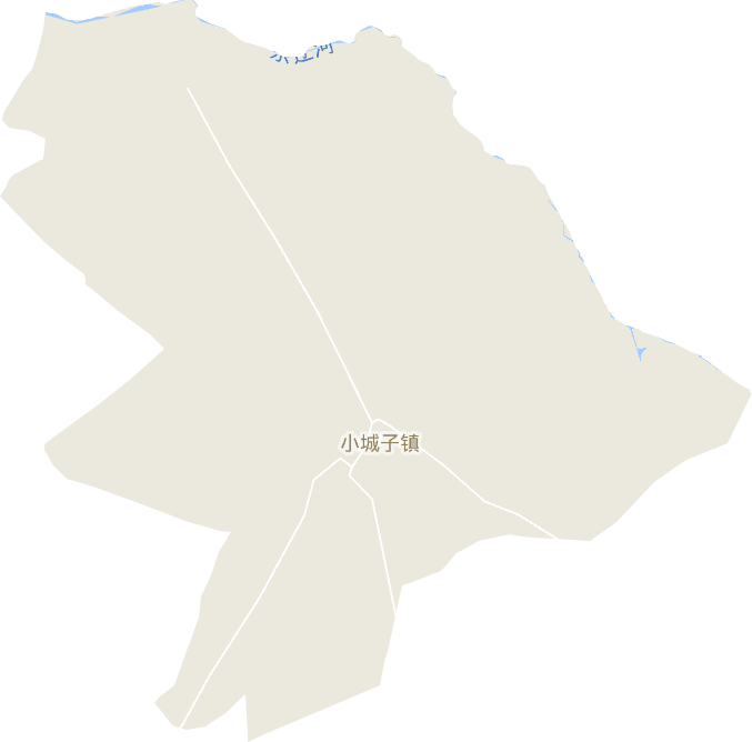 小城子镇电子地图
