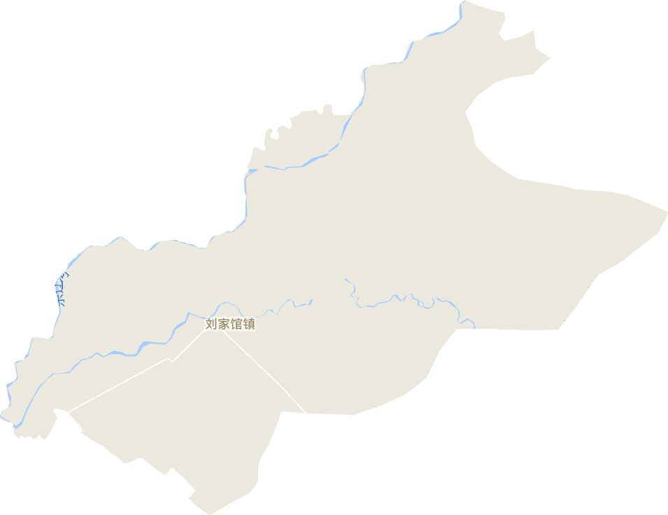 刘家馆子镇电子地图