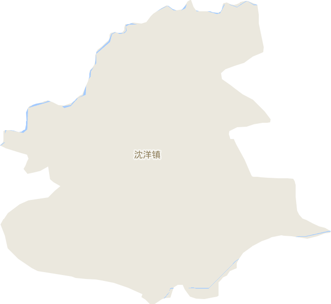 沈洋镇电子地图