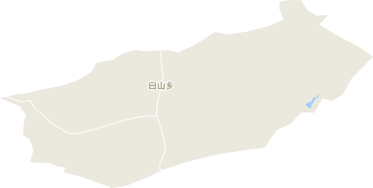 白山乡电子地图