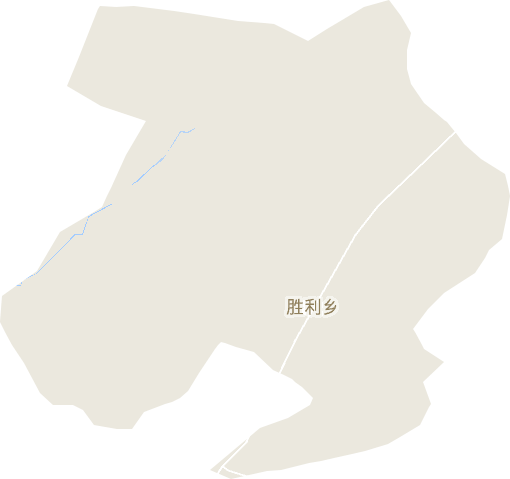 胜利乡电子地图