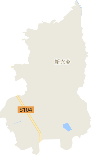 新兴乡电子地图