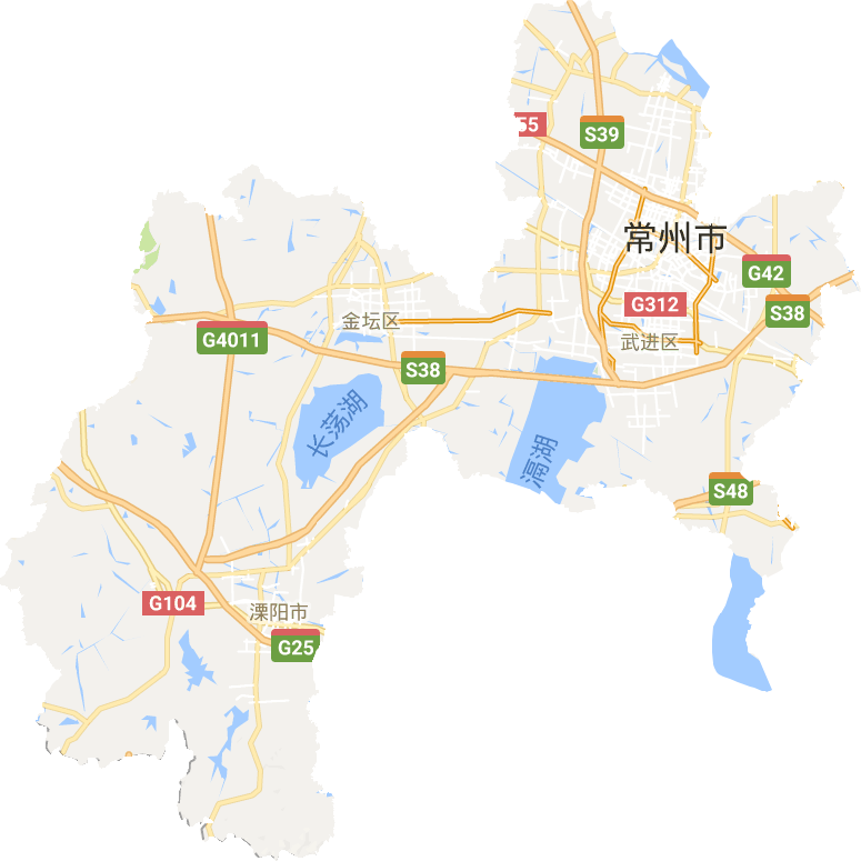 常州市电子地图