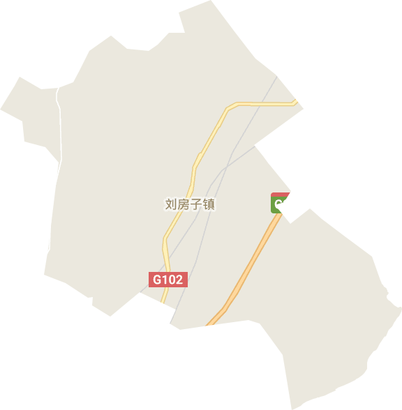 刘房子街道电子地图