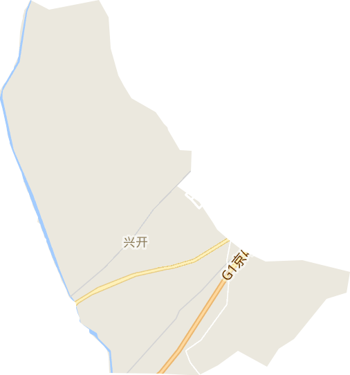 南崴子街道电子地图