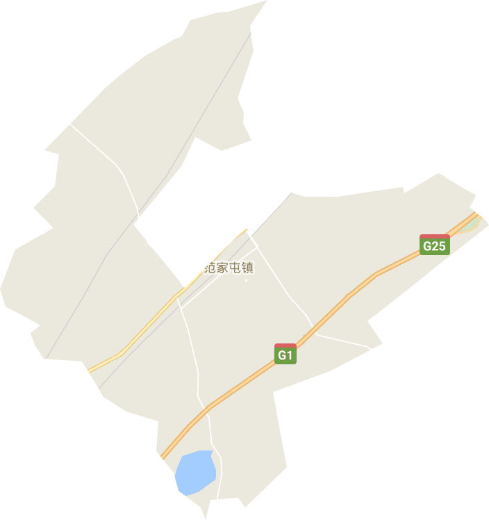 范家屯镇电子地图