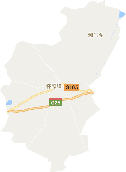 怀德镇电子地图