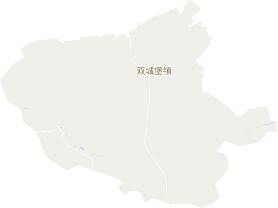 双城堡镇电子地图