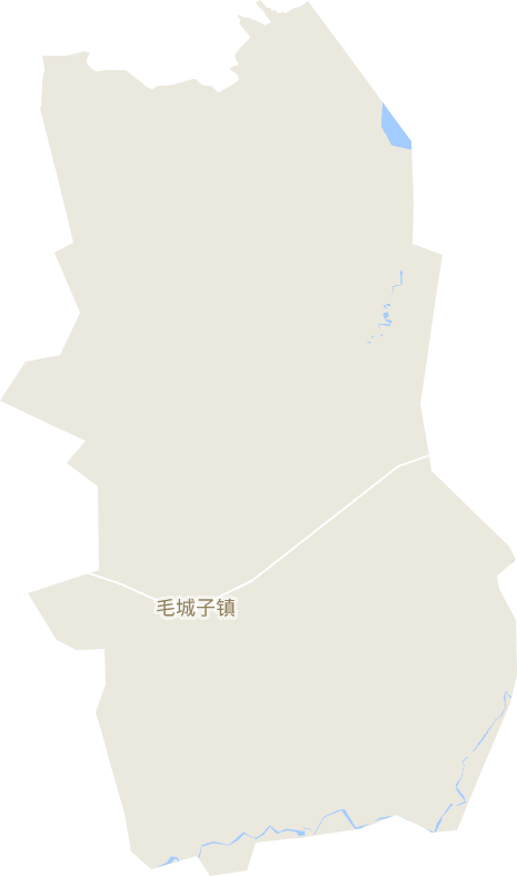 毛城子镇电子地图