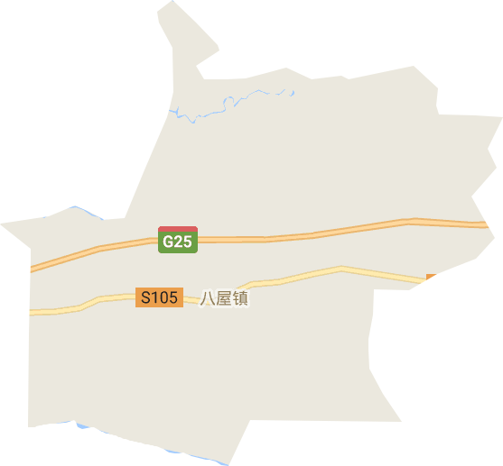 八屋镇电子地图