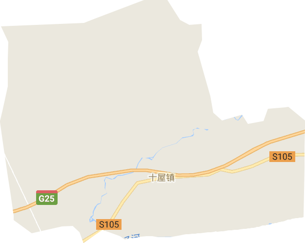 十屋镇电子地图