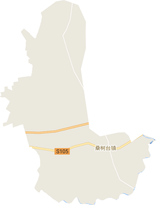桑树台镇电子地图