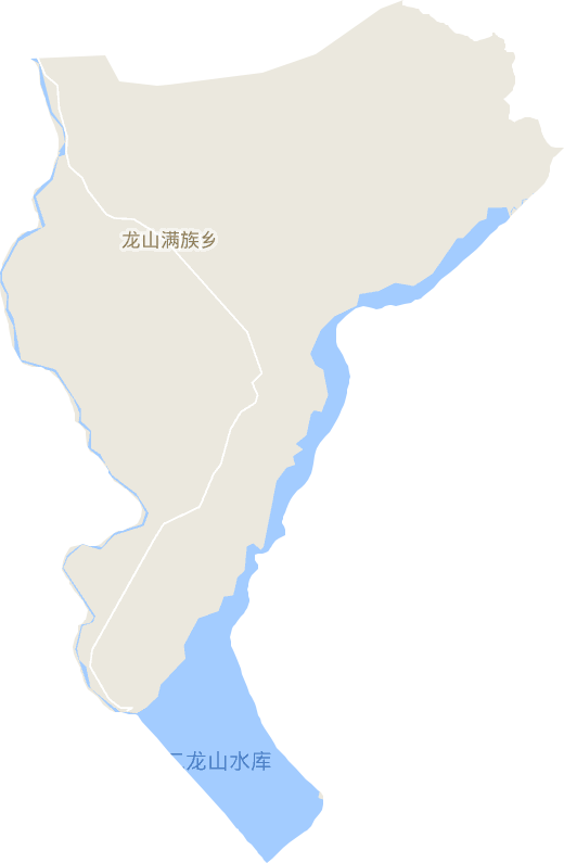 龙山乡电子地图