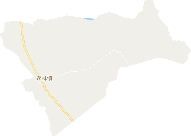 茂林镇电子地图