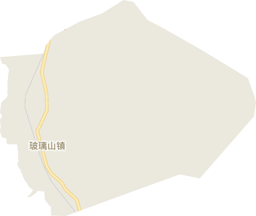 玻璃山镇电子地图