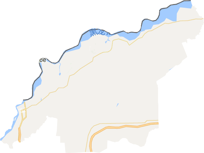 同江市电子地图