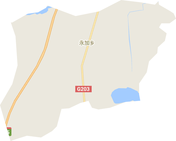 永加乡电子地图