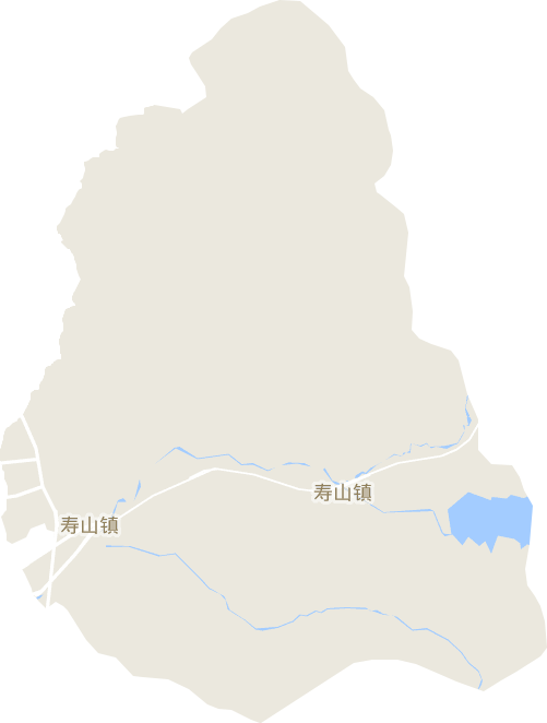 寿山镇电子地图