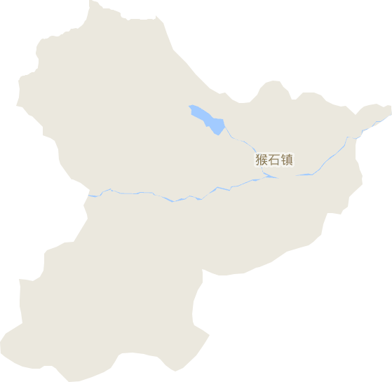 猴石镇电子地图