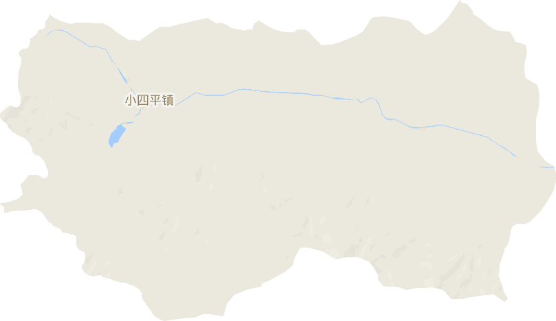 小四平镇电子地图