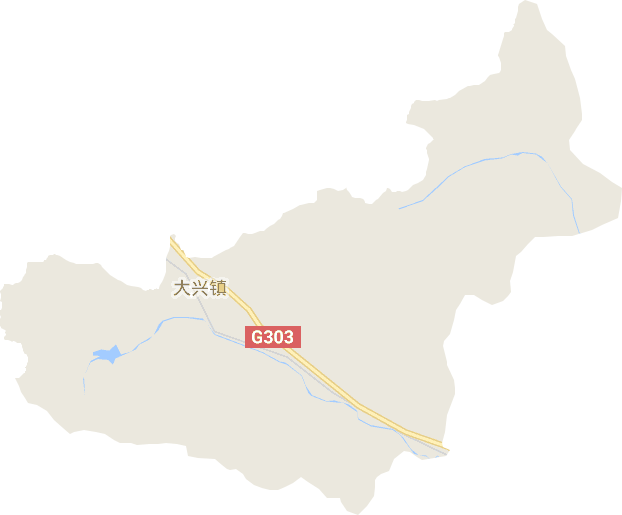 大兴镇电子地图