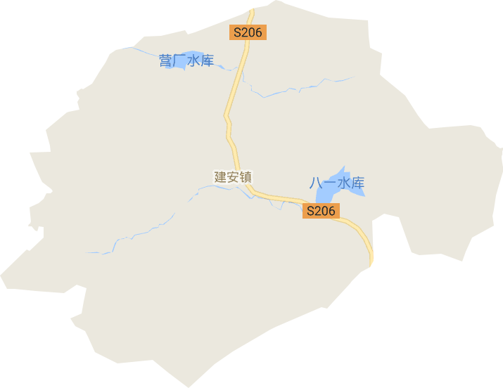 建安镇电子地图
