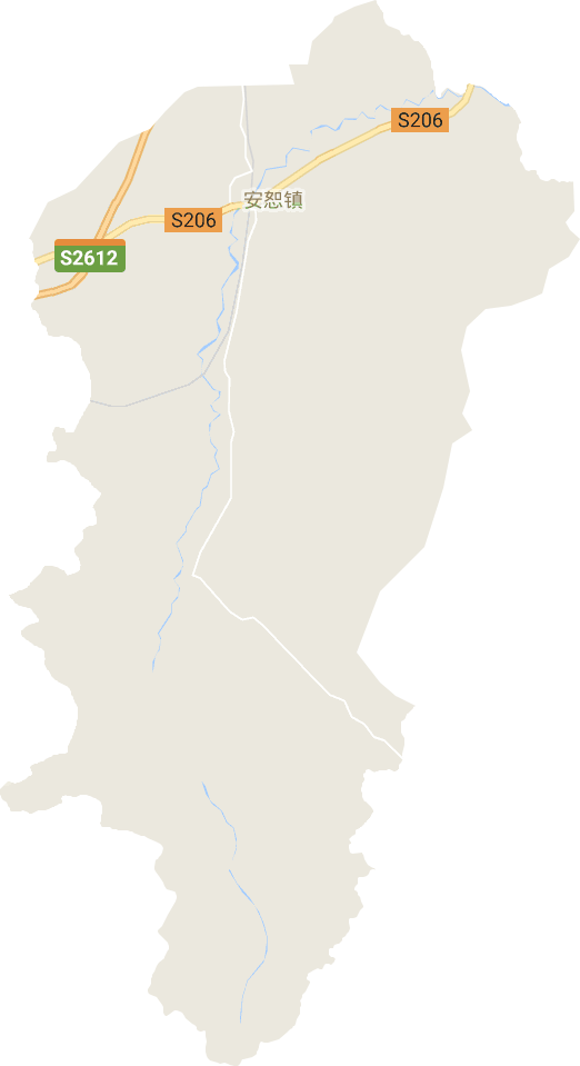 安恕镇电子地图