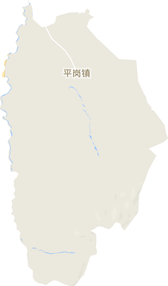 平岗镇电子地图